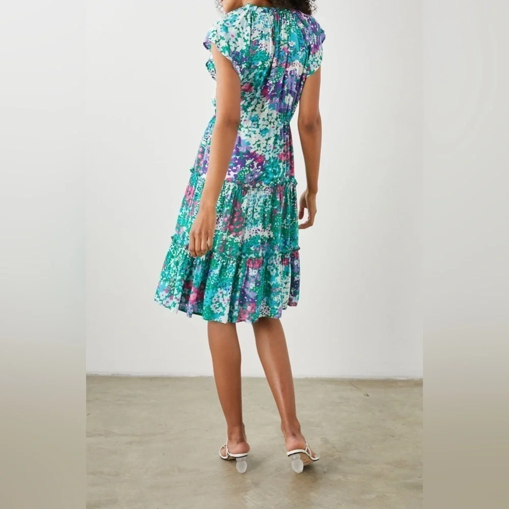 Rails Juni Dress Gardenia Floral Size Small